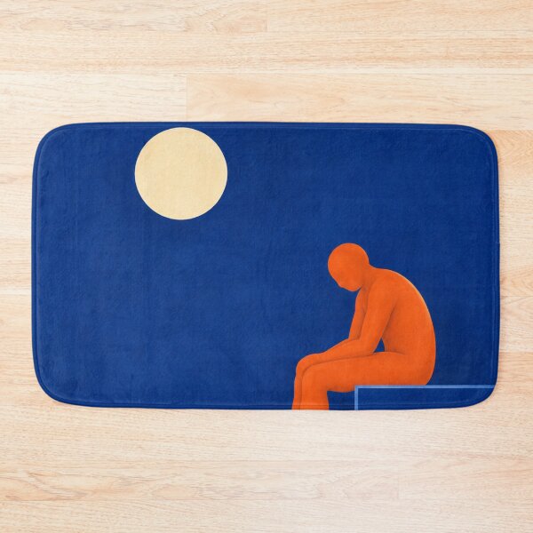 Item preview, 'After Holding' — Abstract Moon Figurative Art designed and sold by Moodzu.