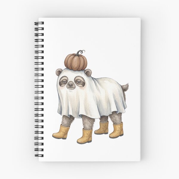 Item preview, Ghost Sloth Pumpkin designed and sold by Roy & Tiffany.