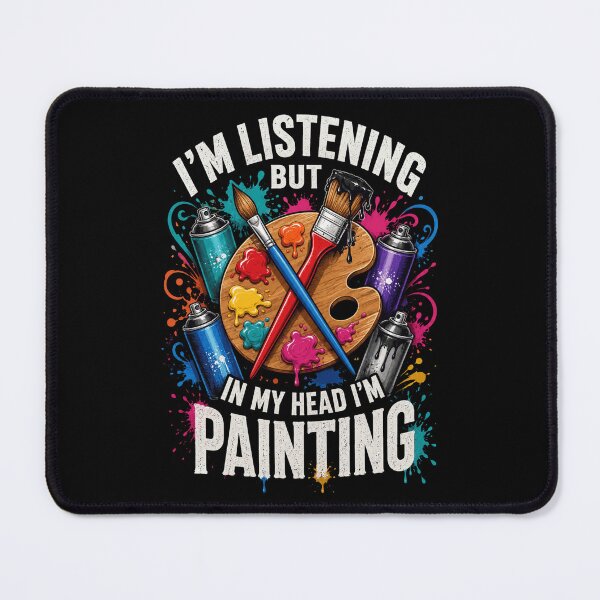 Item preview, painting Punk Artist Spray Paint and Brushes Graphic designed and sold by ROUX-ART.