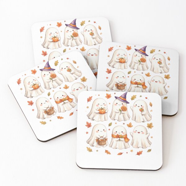 Item preview, Cute Ghost Pattern designed and sold by Roy & Tiffany.