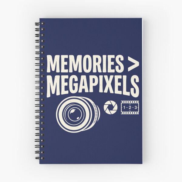 Item preview, Memories > Megapixels – Funny Photography Camera Design designed and sold by RajDeals.