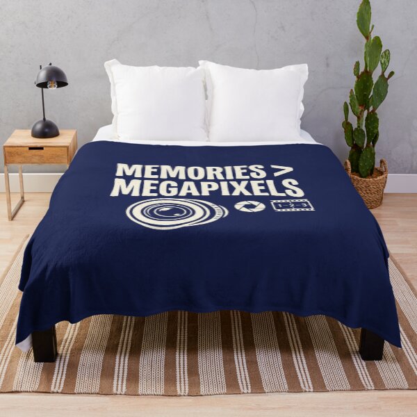 Item preview, Memories > Megapixels – Funny Photography Camera Design designed and sold by RajDeals.