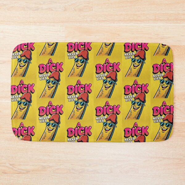 Item preview, Retro “A Dick Never Lies” Cartoon Illustration designed and sold by ZhivanCrimson.