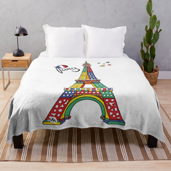 Item preview, Eiffel Tower Paris - Illustration designed and sold by Miduart.