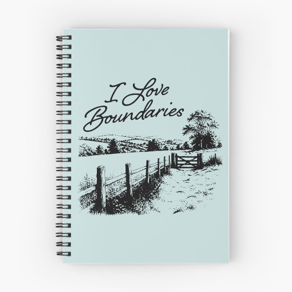 Item preview, I Love Boundaries designed and sold by lauregon.
