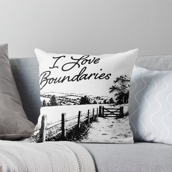 Item preview, I Love Boundaries designed and sold by lauregon.