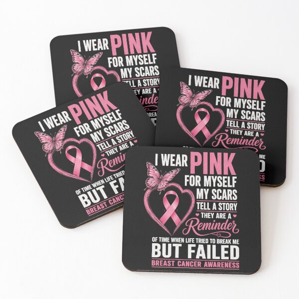 Item preview, breastcancerawareness Pink Ribbon Survivor Hope Butterfly designed and sold by ROUX-ART.