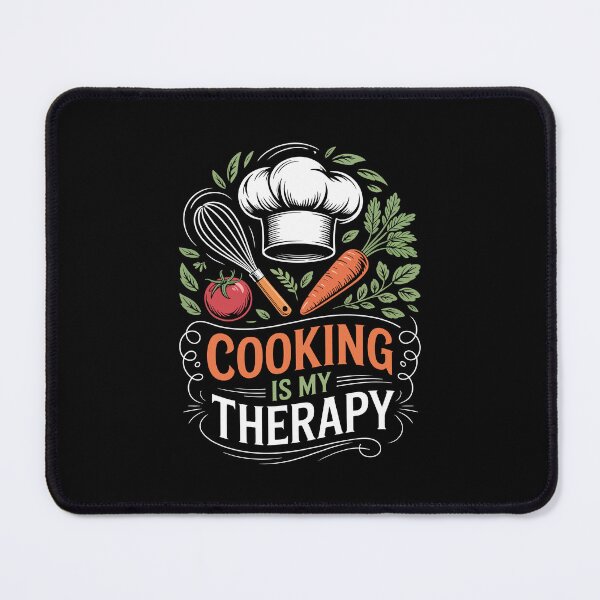 Item preview, Cooking Is My Therapy designed and sold by jkrphoto.