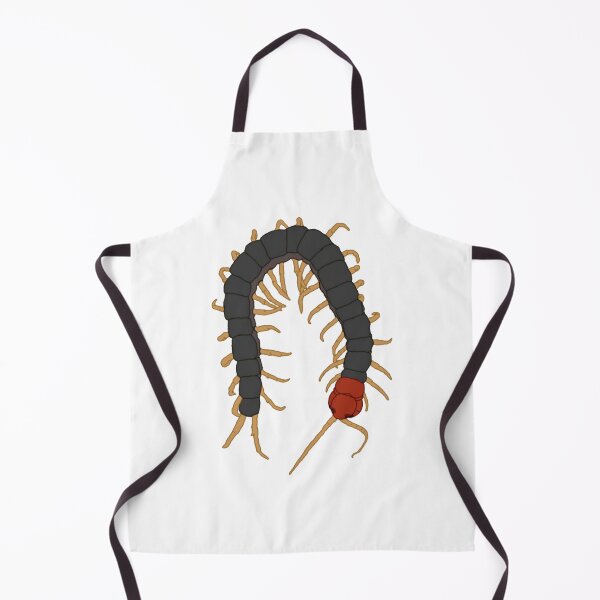 Item preview, Red Headed Centipede Realistic Creepy Crawly Insect Art designed and sold by Wildexoticbugs.