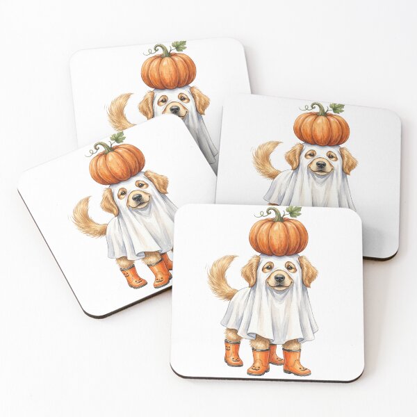 Item preview, Ghost Golden Retriever designed and sold by Roy & Tiffany.