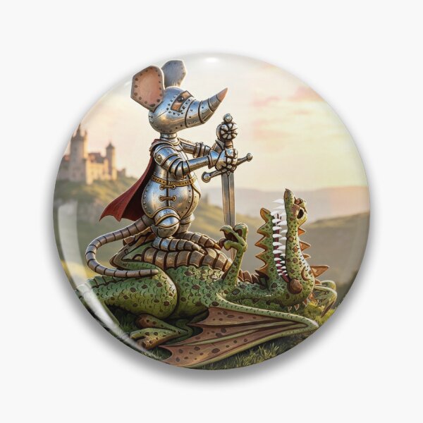 Item preview, St Gorge and the Dragon,  win your battles you will survived  designed and sold by Jonsmartdesigns.
