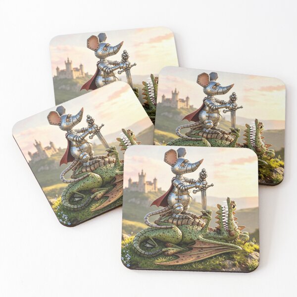 Item preview, St Gorge and the Dragon,  win your battles you will survived  designed and sold by Jonsmartdesigns.