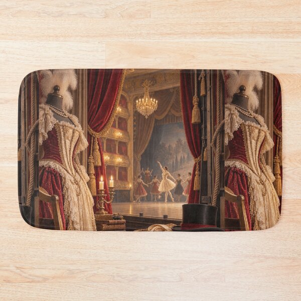 Item preview, Vintage Theatre Backstage - Old World Theatre designed and sold by CzipipitoStudio.