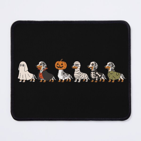 Item preview, Funny Piebald Dapple Dachshund Halloween Costume Trick or Treat Mom Dad Kids designed and sold by FurryHavenPH.