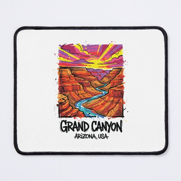 Item preview, Grand Canyon Arizona USA Landscape Art designed and sold by Merch by Das Design Studio.