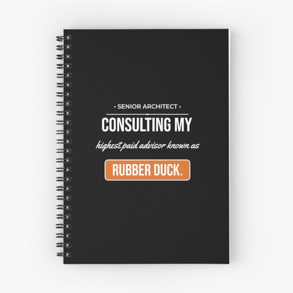 Item preview, Rubber Duck Debugging Funny Programmer Developer Sarcasm designed and sold by Life&Art.