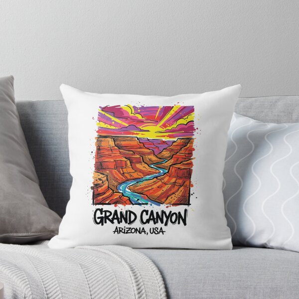 Item preview, Grand Canyon Arizona USA Landscape Art designed and sold by Merch by Das Design Studio.