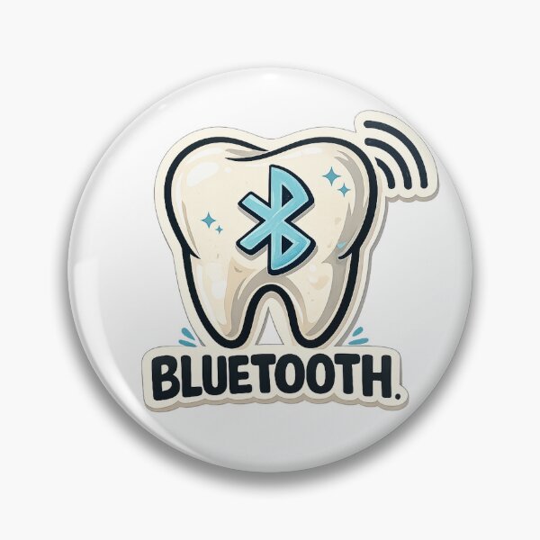 Item preview, Bluetooth Tooth Pun designed and sold by Glottopia.