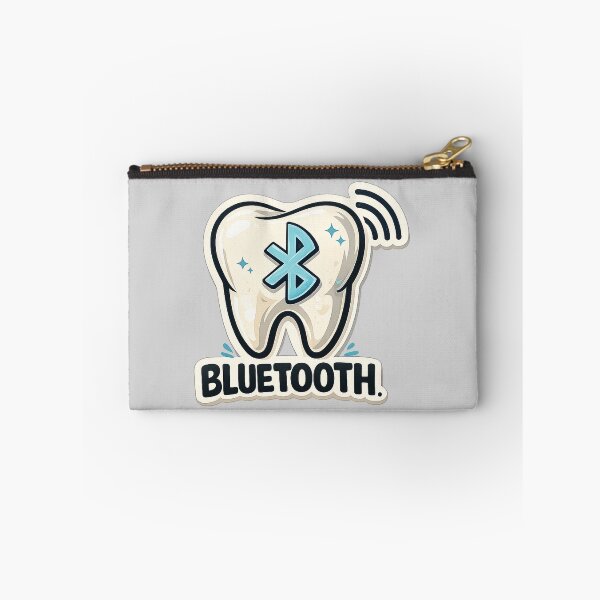Item preview, Bluetooth Tooth Pun designed and sold by Glottopia.
