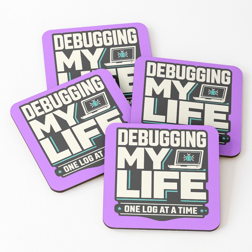 Item preview, Coasters (Set of 4) designed and sold by Fun2Fentastic.