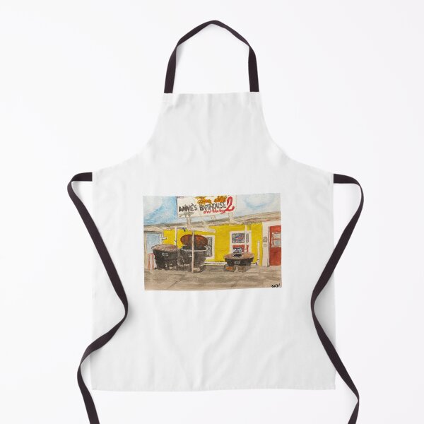 Item preview, Coastal Bait House Watercolor designed and sold by BirdandaBrush.