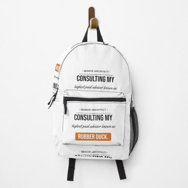 Item preview, Rubber Duck Debugging Funny Programmer Developer Sarcasm designed and sold by Life&Art.