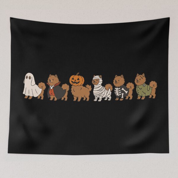 Item preview, Funny Pomeranian Halloween Costume Trick or Treat Mom Dad Kids designed and sold by FurryHavenPH.