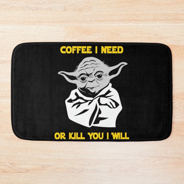 Item preview, Coffee I Need or Kill You I Will Graphic Meme designed and sold by HardDraw.