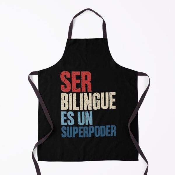 Item preview, SER Bilingüe Español Inglés Tipografía Gráfica designed and sold by ROUX-ART.