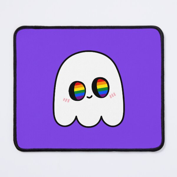 Item preview, Rainbow-Boo – Kawaii LGBTQ Pride Halloween Ghost designed and sold by Cannaxes Studio.