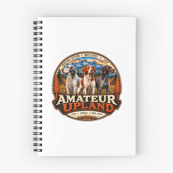 Item preview, Three Bird Dogs – Amateur Upland designed and sold by AmateurUpland.