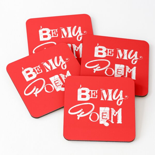 Item preview, Be My Poem. Typography Quote Design designed and sold by Lifer Art and Design.