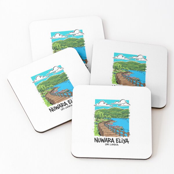 Item preview, Nuwara Eliya Lake Boardwalk Sri Lanka Art designed and sold by Merch by Das Design Studio.