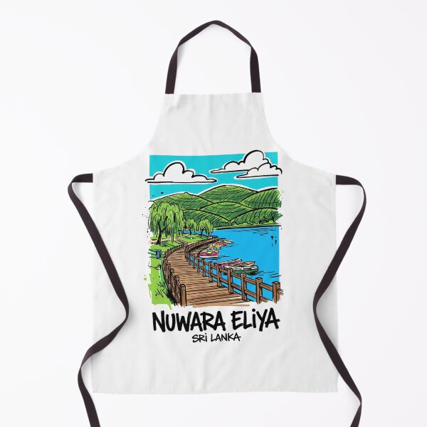Item preview, Nuwara Eliya Lake Boardwalk Sri Lanka Art designed and sold by Merch by Das Design Studio.