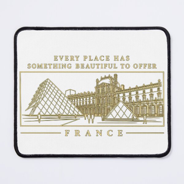 Item preview, France Architectural Travel Sketch designed and sold by NOVS·94.