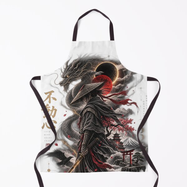 Item preview, Fudo Shin — Samurai Dragon Eclipse Japanese Dark Art designed and sold by anitant.