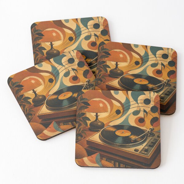 Item preview, Vintage Vinyl Groove designed and sold by i-corp.