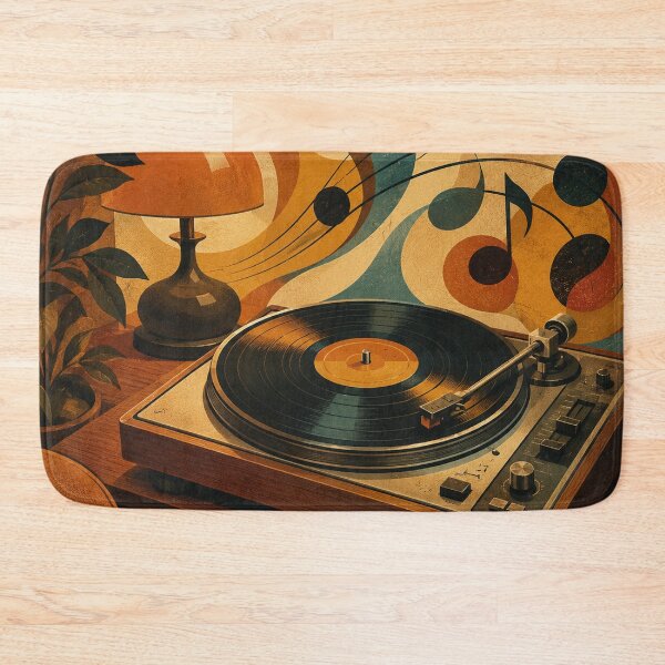 Item preview, Vintage Vinyl Groove designed and sold by i-corp.