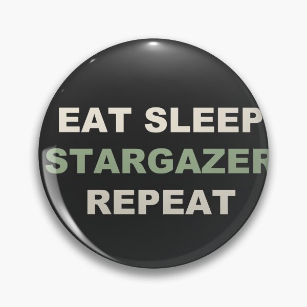 Item preview, Eat Sleep Stargazer Repeat - Astronomy designed and sold by RetroThreadWorks.