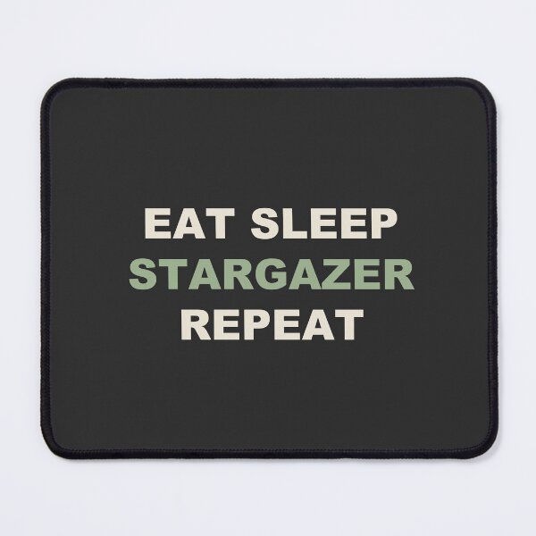 Item preview, Eat Sleep Stargazer Repeat - Astronomy designed and sold by RetroThreadWorks.