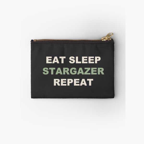 Item preview, Eat Sleep Stargazer Repeat - Astronomy designed and sold by RetroThreadWorks.