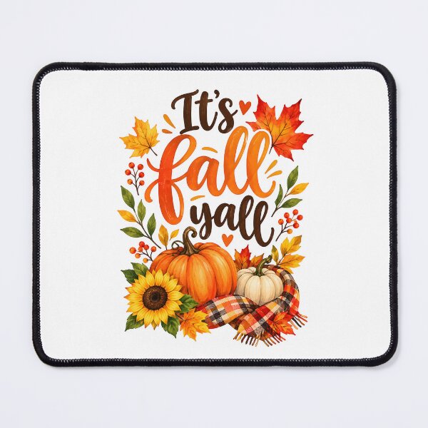 Item preview, It's fall yall designed and sold by nimmitrends.