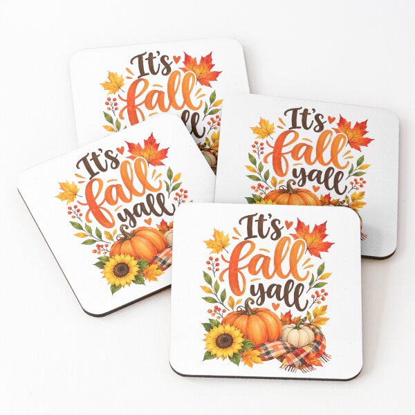 Item preview, It's fall yall designed and sold by nimmitrends.