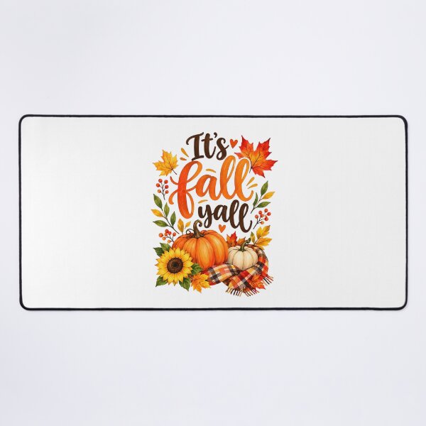 Item preview, It's fall yall designed and sold by nimmitrends.