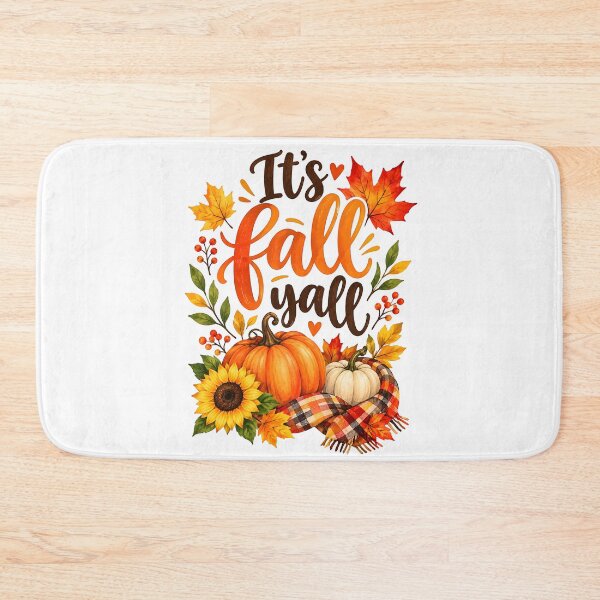 Item preview, It's fall yall designed and sold by nimmitrends.