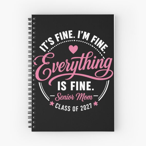 Item preview, senior mom class of 2027 funny graduation heart graphic designed and sold by ROUX-ART.
