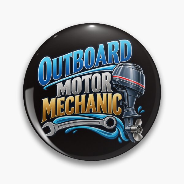 Item preview, Outboard Motor Mechanic – Marine Engine Repair designed and sold by Tadeusz1.