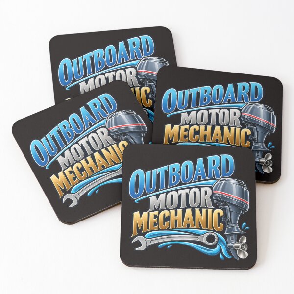 Item preview, Outboard Motor Mechanic – Marine Engine Repair designed and sold by Tadeusz1.