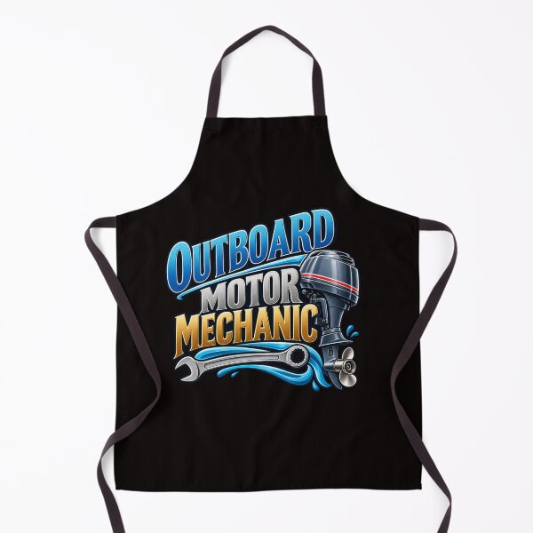 Item preview, Outboard Motor Mechanic – Marine Engine Repair designed and sold by Tadeusz1.