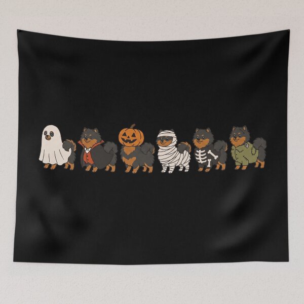 Item preview, Funny Pomeranian Halloween Costume Trick or Treat Mom Dad Kids designed and sold by FurryHavenPH.
